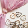 72.1 Custom Metal Enamel Hijab Ring Clips