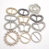 72.4 Custom Metal Enamel Hijab Ring Clips