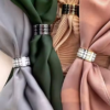 73.1 Premium Stylish beautiful Scarf Ring