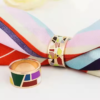 73.2 Premium Stylish beautiful Scarf Ring