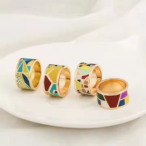 73.3 Premium Stylish beautiful Scarf Ring