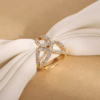 74.3 Custom Triangle Diamond Hijab Ring
