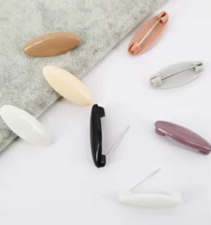 75.1 Classic Oval Hijab Pins for Scarves