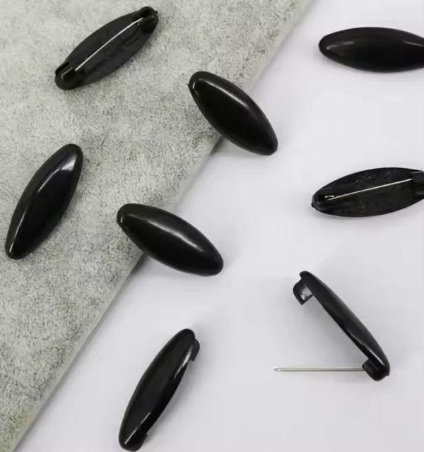 75.2 Classic Oval Hijab Pins for Scarves