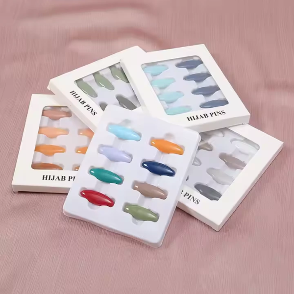 75.4 Classic Oval Hijab Pins for Scarves