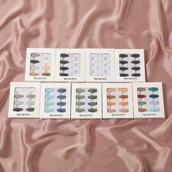 75.5 Classic Oval Hijab Pins for Scarves