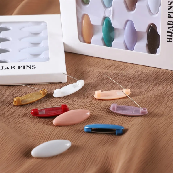 Wholesale Top Sale Plastic Muslim Hijab Pin