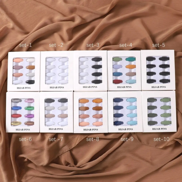 Wholesale Top Sale Plastic Muslim Hijab Pin