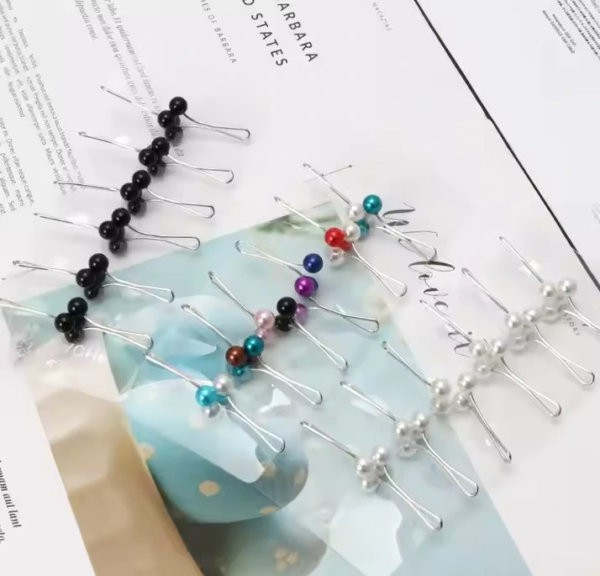 77.1 U Shaped Needle Pearl Hijab Pin