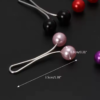 77.3 U Shaped Needle Pearl Hijab Pin