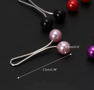 U Shaped Needle Pearl Hijab Pin