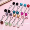 77.4 U Shaped Needle Pearl Hijab Pin