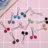 77.5 U Shaped Needle Pearl Hijab Pin
