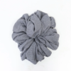 OEM/ODM 22cm Ribbed Jersey Hair Scrunchies