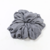 OEM/ODM 22cm Ribbed Jersey Hair Scrunchies