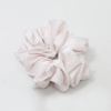 Wholesale Satin Crepe Solid Color Scrunchies