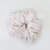 Wholesale Satin Crepe Solid Color Scrunchies