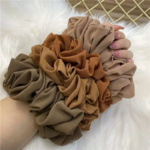 80.5 Customize Soft Chiffon Scrunchies