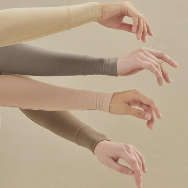 Breathable Cotton Jersey Handsocks