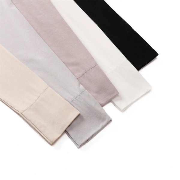 Breathable Cotton Jersey Handsocks