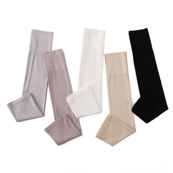 Breathable Cotton Jersey Handsocks