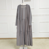 054f1c22-a166-4b44-9c2f-56ee25539094 Custom natural abaya full length solid color muslim women dubai