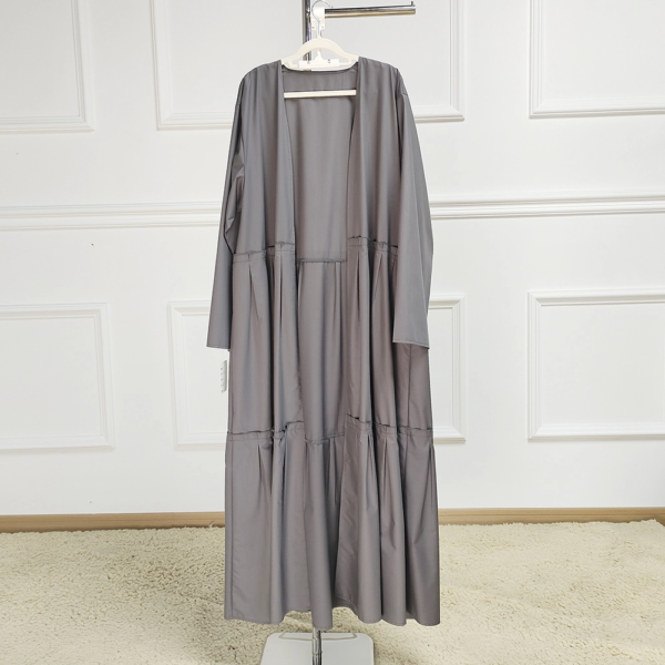 054f1c22-a166-4b44-9c2f-56ee25539094 Custom natural abaya full length solid color muslim women dubai