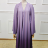 0a5620fa-eb24-4822-8b69-0b4dcc6ed083 Ombre EID Fashion Modest Embroidery EID Cardigan Robe Muslim Abaya