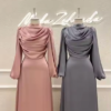 1 Womens Muslim Sleeve Long Maxi Dress