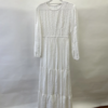 1 Custom Extra Long Sleeve Knit Maxi Dress for Muslim Women