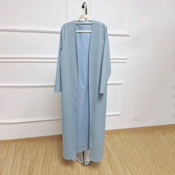 1 Aschulman EID Solid Color Wholesale Factory Price Muslim Clothing Dress