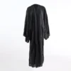 Factory New Developed Polyester Floral Jacquard Fabric for Fashion Abaya