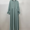 1 Hot sell New custom Style Muslim women modest Maxi Dress