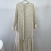 1 New Style printed Muslim women modest Maxi Dress
