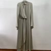 1 Custom Casual Long Elegant Bodycon Ribbed Slip Maxi Dress