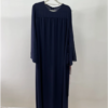 1 New custom Style embroidery Muslim women modest Maxi Dress