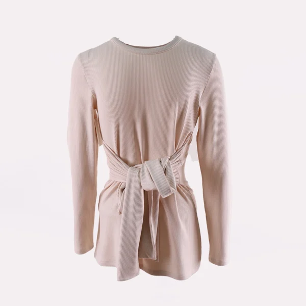 1 New Arrival Sweather Women Modest set 2 pcs Abaya Latest Design Tops and Pants Set