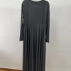 1 New Muslim women modest knitwear Maxi Dress