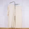 1 Embroidery Women Modest set Popular Women's Clothing 2 pcs Abaya Tops and Pants Set