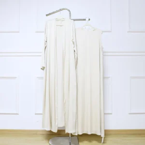 1 Baju Kurung Sets Simple Style Top With Skirt Middle East High Quality