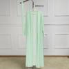1690e890-808e-4828-ad8b-a3f8512b7f1e Custom A tie Islamic Clothing Modest Dubai Abaya for Muslim Women