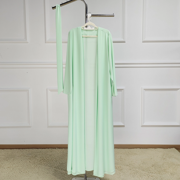 1690e890-808e-4828-ad8b-a3f8512b7f1e Custom A tie Islamic Clothing Modest Dubai Abaya for Muslim Women