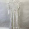 2 Custom Extra Long Sleeve Knit Maxi Dress for Muslim Women