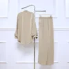 2 Tr Malaysia Wholesale Muslim Women Suit Clothes Matching Elegant Sets Clothes