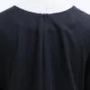 2 Muslim Women Sets Clothing Breathable Solid Color Long Sleeve Two Piece Set