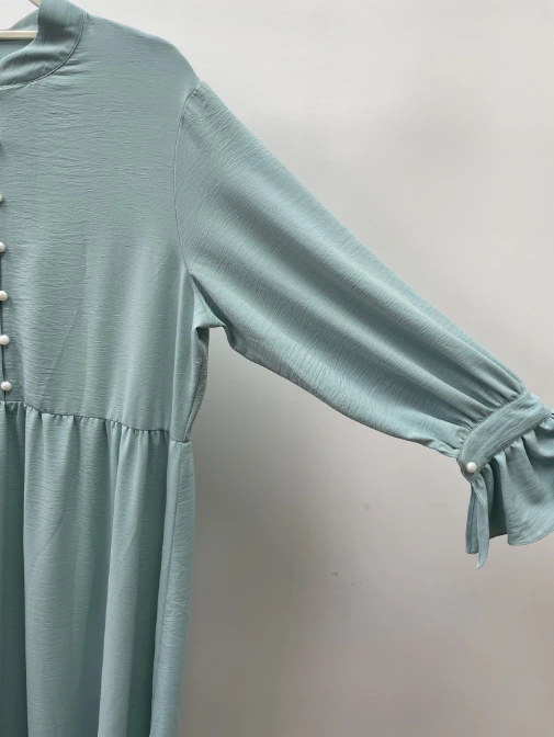 2 Hot sell New custom Style Muslim women modest Maxi Dress