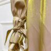 2 Solid Color Shiny Fashion Abaya Modest Maxi Dress