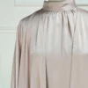 2 Hot sale manufacturer casual khaliji abaya summer open casual hijab and abaya