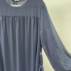 2 New custom Style embroidery Muslim women modest Maxi Dress