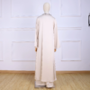 Islamic Dubai fashion luxury abaya with scattered beaded